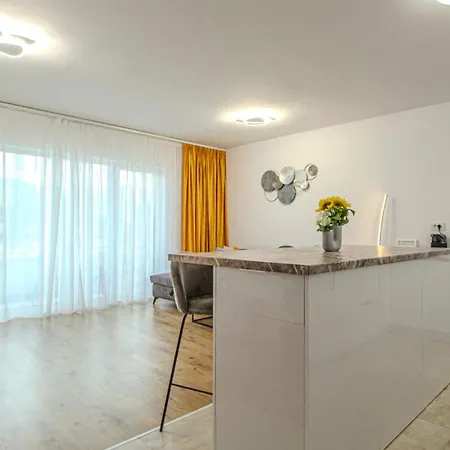 Mohost Blue - Premium Mountain Escape In Apartmán Brašov