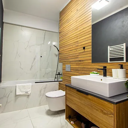 Mohost Blue - Premium Mountain Escape In Apartmán Brašov