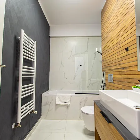 Mohost Blue - Premium Mountain Escape In Apartmán Brašov
