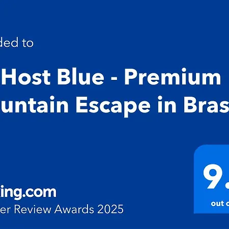 Mohost Blue - Premium Mountain Escape In Brašov